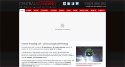 Desktop Screenshot of central-scanning.co.uk